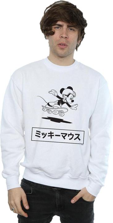 Immagine prodotto Disney Mickey Mouse Skating Felpa Uomo (L)