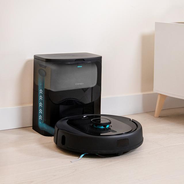 Actual product image Cecotec Conga 8290 Power Ultra Home Genesis (Vacuum mopping robot)