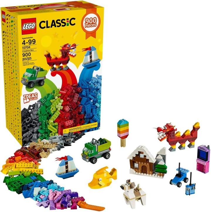 Image du produit LEGO Boîte à briques créative (10704, LEGO Classic)