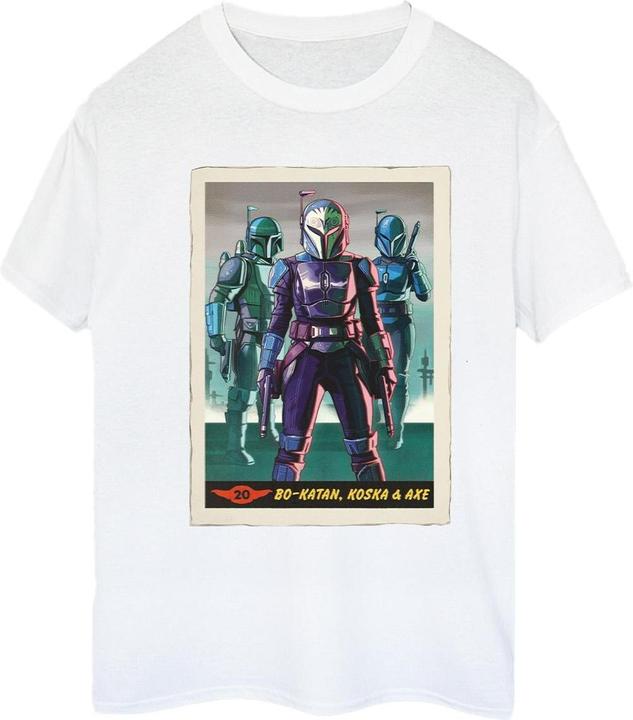 Produktbild Star Wars The Mandalorian BoKatan Koska and Axe TShirt (L)