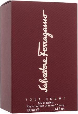 Actual product image Salvatore Ferragamo F (Eau de toilette, 100 ml)