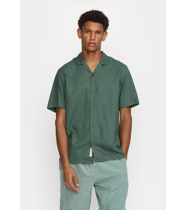 Produktbild Revolution Short-Sleeved Cuban Linen Shirt (S)