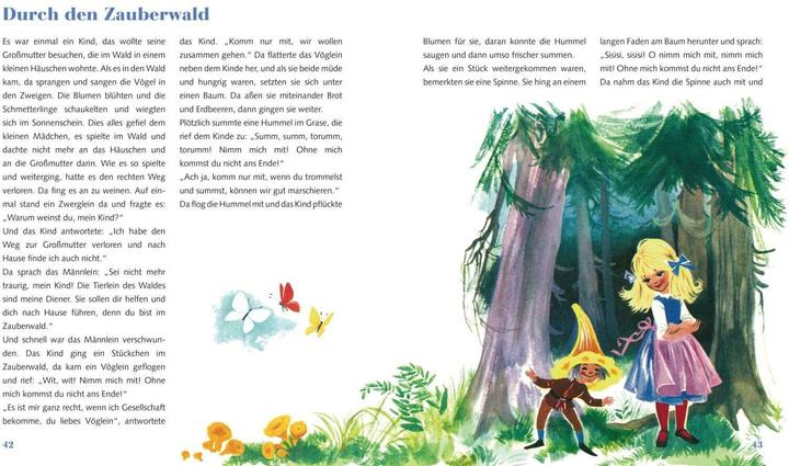 Actual product image Kinderbücher aus den 1970er-Jahren: Mein grosses Vorlesebuch (German, Theodor Storm, Bruno Horst Bull, Felicitas Kuhn, Brothers Grimm, 2025)