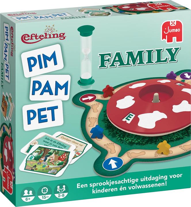 Productafbeelding Jumbo Pim Pam gezelschapsdieren Efteling (Nederlands)