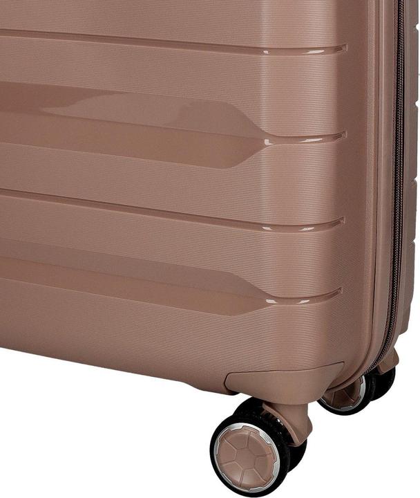 Actual product image Enrico Benetti Montréal - Set of 3 suitcases (L (90 - 115l))