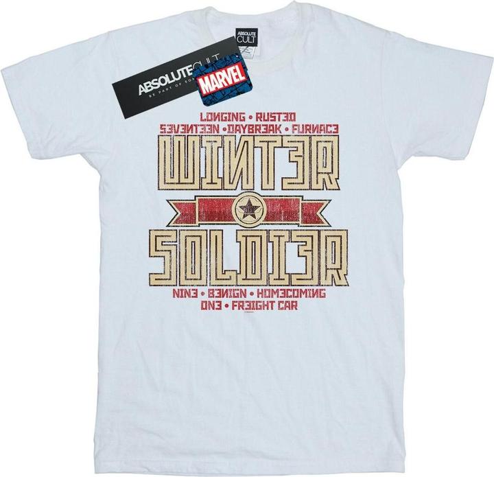 Image du produit - T-shirt WINTER SOLDIER TRIGGER BADGE - Femme (M)