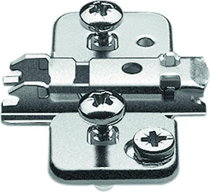 Image du produit Blum Plaques de montage cruciforme CLIP montage sur cloison (1 pcs)