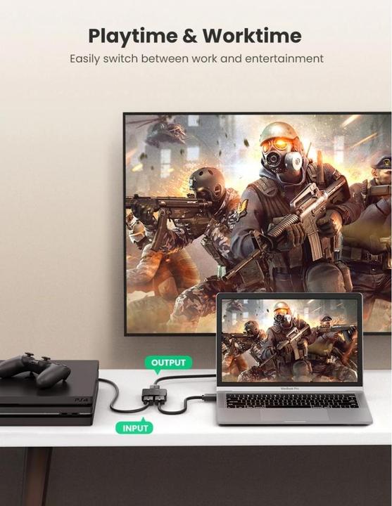 Actual product image Ugreen Bi-Directional