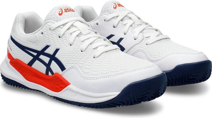 Produktbild ASICS Performance Gel-Resolution 9 GS Sandplatz Tennisschuh Kinder (37)
