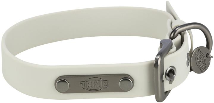 Actual product image Trixie Citystyle Collar Hond Pvc Lichtgrijs (L, Dog, General)