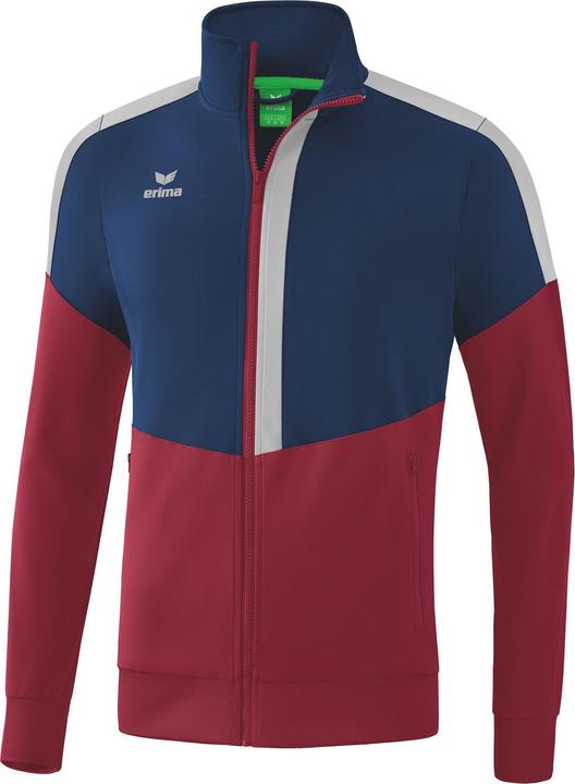 New Navy, Bordeaux red, Silver, Grey