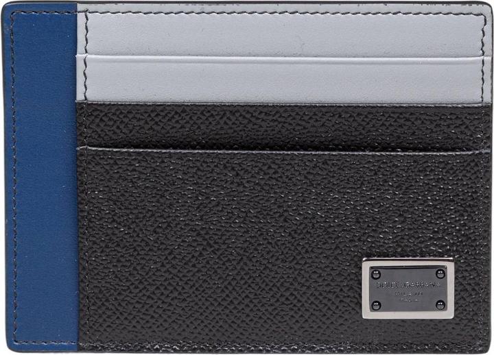 Image du produit Dolce & Gabbana dauphine card holder color black/blue