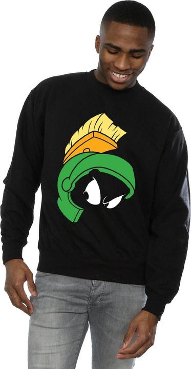 Immagine prodotto Looney Tunes Felpa uomo Marvin The Martian Face (S)