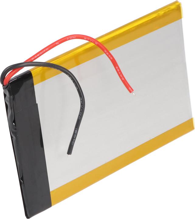 Produktbild XCell Li-Polymer-Akku - 1400mAh (3.7V) - für Archos GMini 400, 402,402cc, 500 MP3-Player, Musik Player