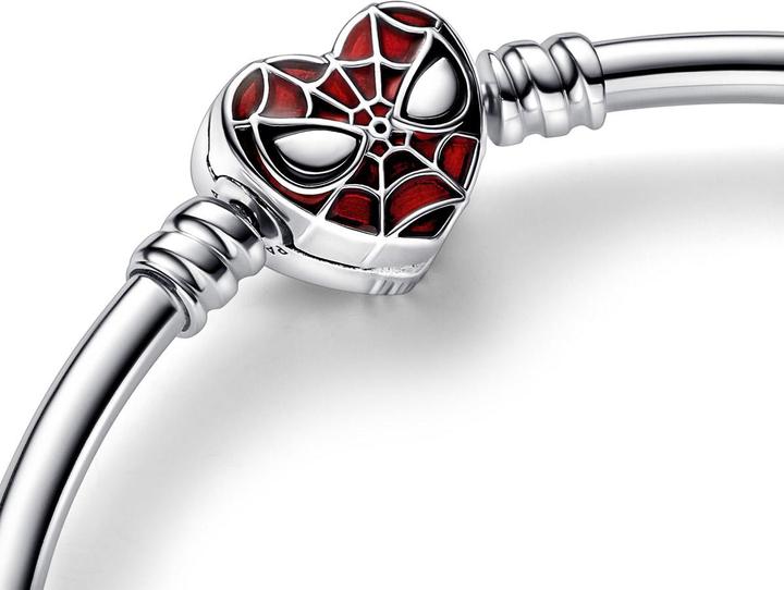 Actual product image Pandora Bangle Spider-Man (19 cm, Enamel)