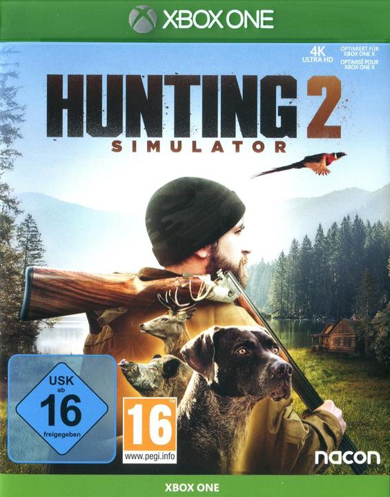 Actual product image Bigben Hunting Simulator 2 (Xbox Series X, Xbox One X, Multilingual)
