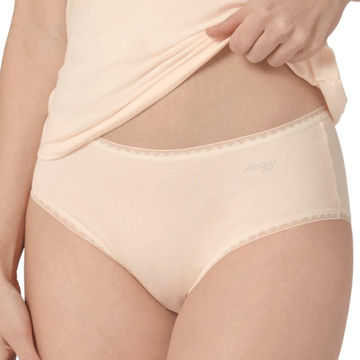 Actual product image Sloggi 4 Pack Go Midi Briefs (XS, pack of 4)
