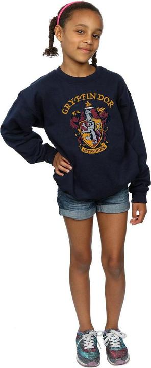 Image du produit Sweat en coton Gryffondor pour filles (128)