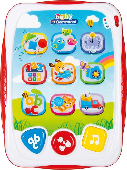 Actual product image Clementoni My first tablet