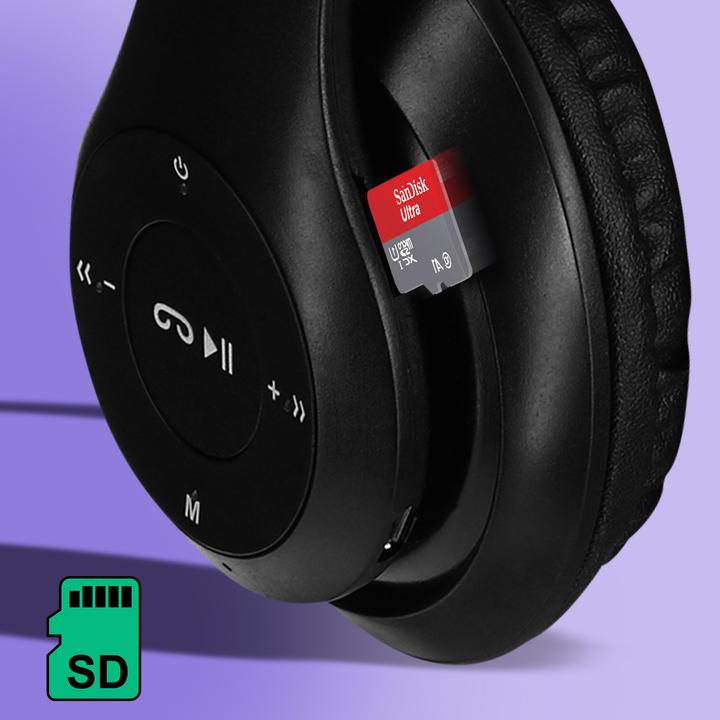 Immagine prodotto Avizar P15 Audio Cuffie over-ear Bluetooth (6 h, Senza fili)