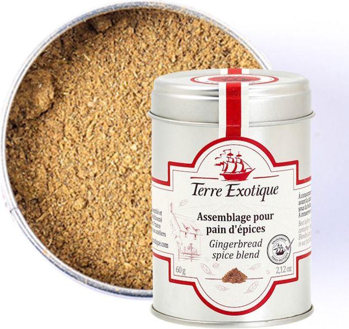 Actual product image Terre Exotique Gingerbread Spice 60g (60 g)