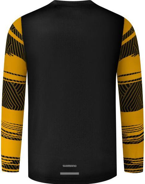 Produktbild Shimano MYOKO Long Sleeve Jersey Mustard Yellow S (S)