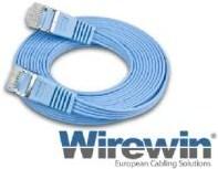 Productafbeelding Wirewin Slimme patchkabel: U/FTP, 1,5 m, geel (U/FTP, CAT6a, 1,50 m) (U/FTP, CAT6a, 1.50 m)