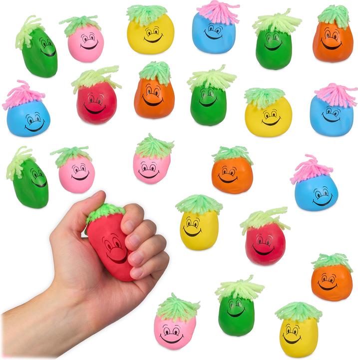 Produktbild Relaxdays 24x Stressball