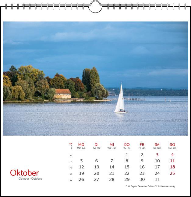 Produktbild Konstanz2026 (17 x 17 cm, Deutsch)