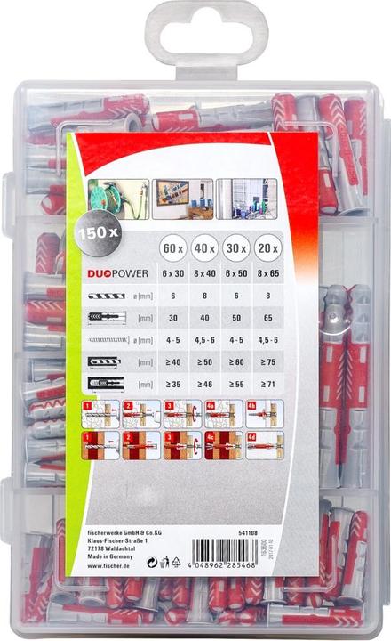 Actual product image Fischer Master Box (150 pcs.)
