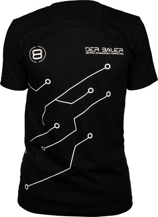 Der8auer T-Shirt PCB-Design (L) (L)