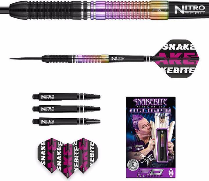 Actual product image Red Dragon Peter Wright Snakebite World Champion 2020 Edition (23 g)