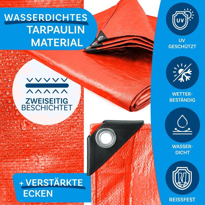 Immagine prodotto Floordirekt Abdeckplane 80 g/m²