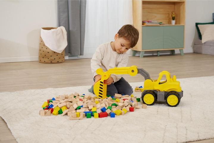 Actual product image BIG Power Worker Classic Excavator