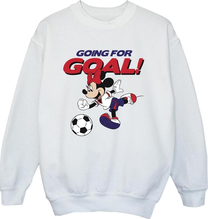 Disney Minnie Mouse Going For Goal Sweatshirt Jungen
