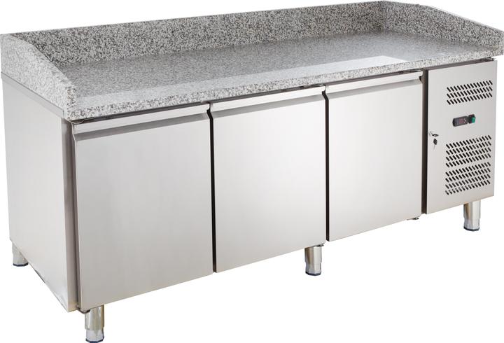 Immagine prodotto Gastro Hero Tavolo da pizza ECO / (580 l)