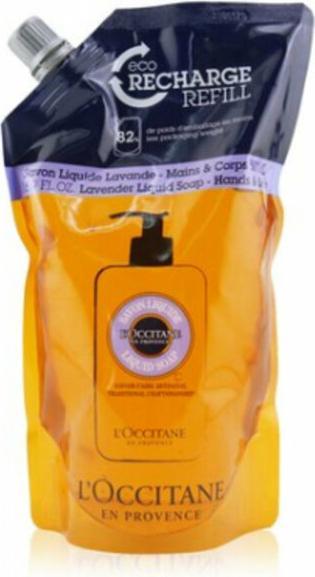 Immagine prodotto L'Occitane Eco Ricarica di sapone liquido di karité alla lavanda (500 ml)