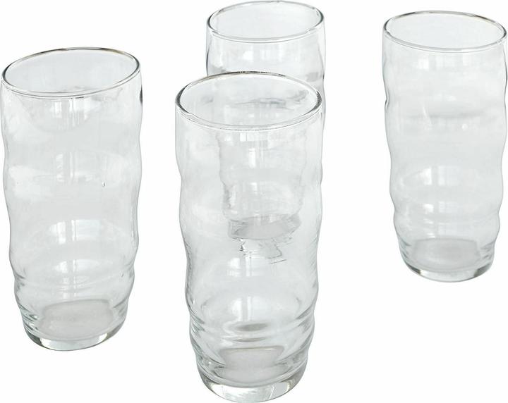 Loberon Glas 4er Set Tournavin klar (0.60 l, 4 x)