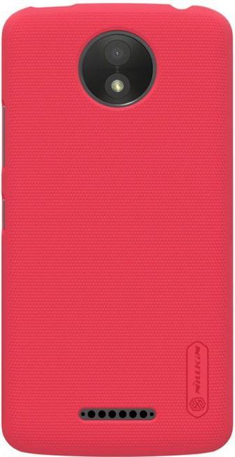 Actual product image Nillkin Super Frosted Shield Series (Motorola Moto C Plus)