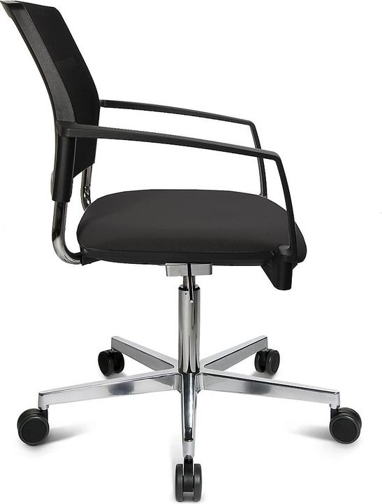 Actual product image Schäfer Shop Visitor's chair SSI Proline Visit S3, universal castors, various versions. Versions