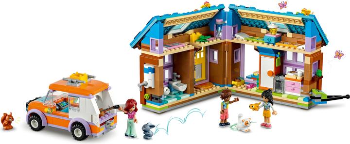 Produktbild LEGO Mobiles Haus (41735, LEGO Friends)