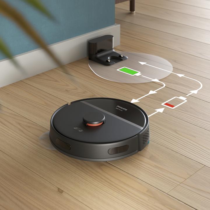 Actual product image Philips 3000 series XU3000/01 (Vacuum mopping robot)