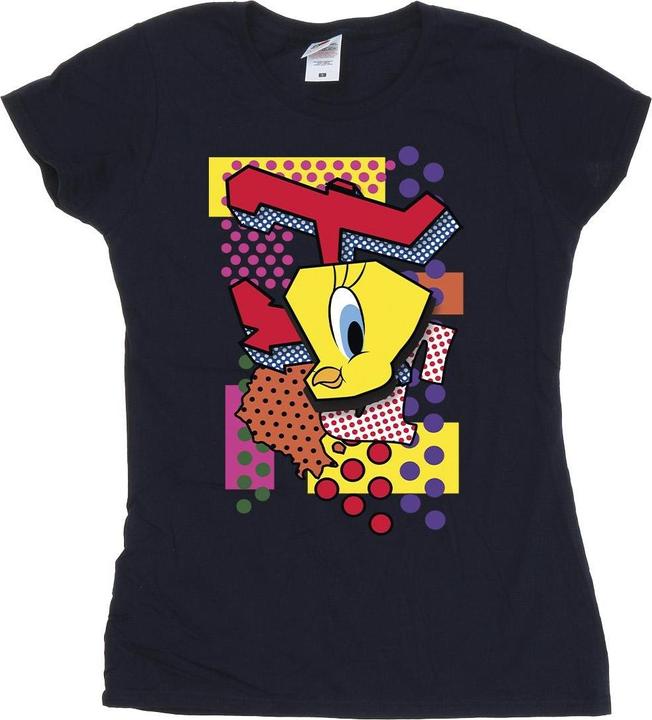 Image du produit Looney Tunes - T-shirt TWEETY POP ART - Femme (M)