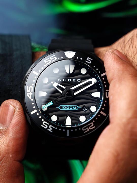Actual product image Nubeo NB-6102-05 Ventana Limited Edition (Diving watch)