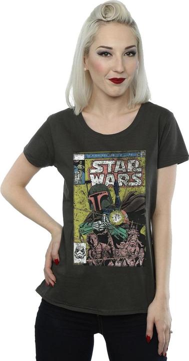 Immagine prodotto Star Wars Maglietta Boba Fett Comic Donna (XXL)
