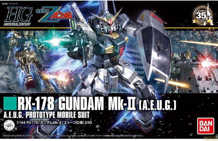 Produktbild Bandai 1/144 HGUC REVIVE RX-178 GUNDAM MK-II AEUG VERSION