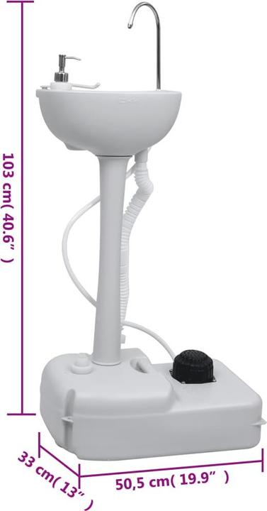 Actual product image VidaXL Emmi