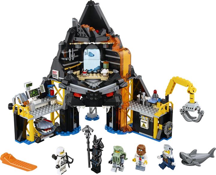 Produktbild LEGO Ninjago Garmadons Vulkanversteck (70631, LEGO Ninjago)