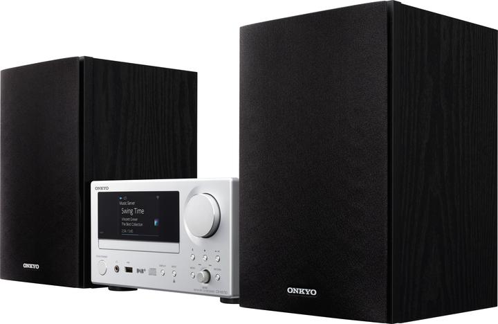 Actual product image Onkyo CS-N575D (CD player, Wi-Fi, Bluetooth, Multiroom, Airplay, Chromecast, Spotify Connect, 2x 20 W)