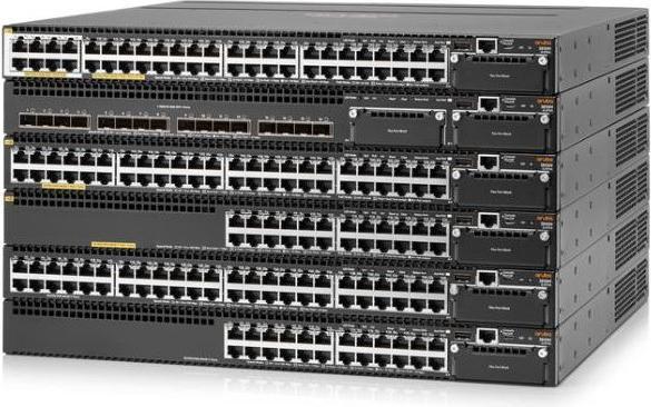 Image du produit Aruba HPE 3810M 48G PoE+ 4SFP+ 1050W Switch Europe English (48 Ports)